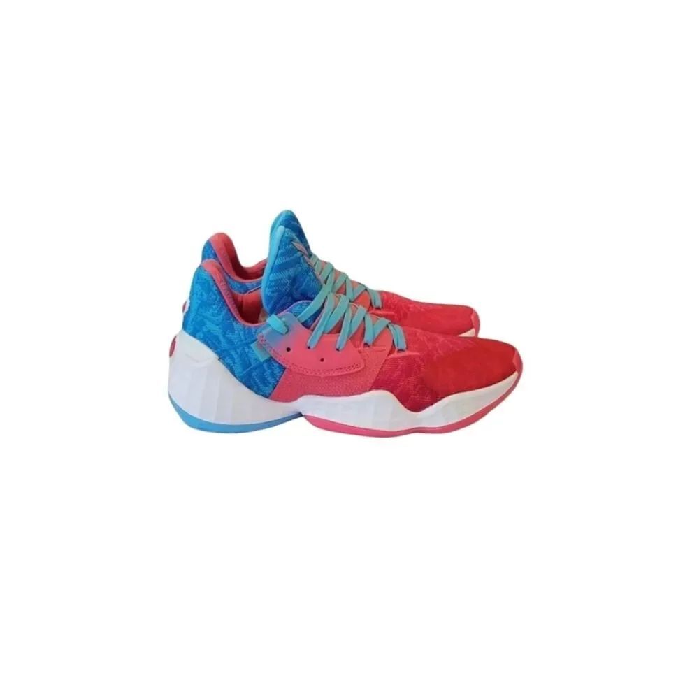 Adidas Harden Vol. 4 Candy Paint Mens Basketball Sneakers Size 8.5 NWOT